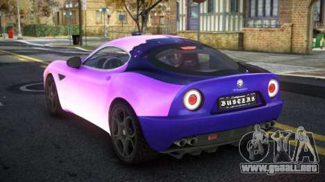 Alfa Romeo 8C Dervia S6 para GTA 4