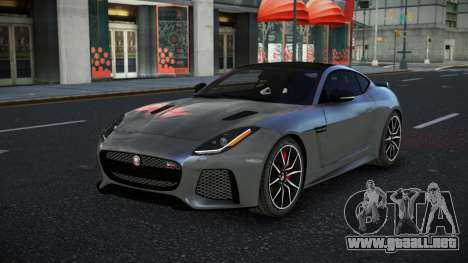 Jaguar F-Type Jesitha para GTA 4