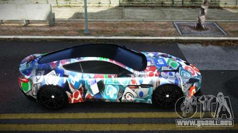 Aston Martin Vanquish Molyen S5 para GTA 4