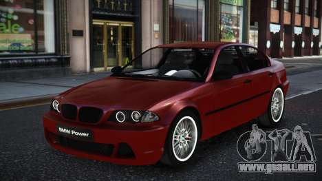 BMW 320i Qihajotad para GTA 4
