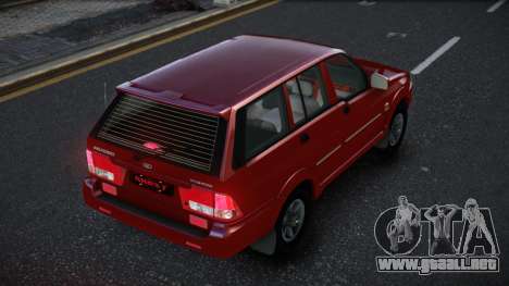 Daewoo Musso Doltala para GTA 4