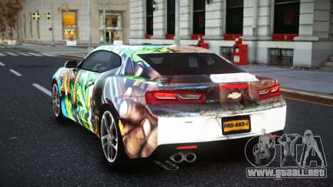 Chevrolet Camaro Elhnson S12 para GTA 4