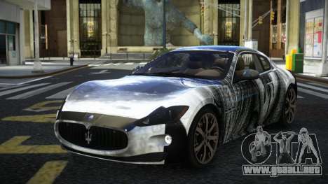 Maserati Gran Turismo Stellter S3 para GTA 4