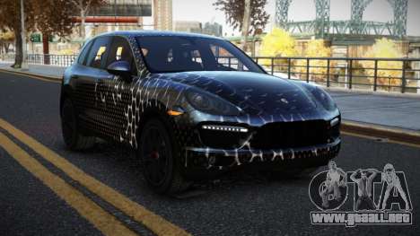 Porsche Cayenne Deis S6 para GTA 4