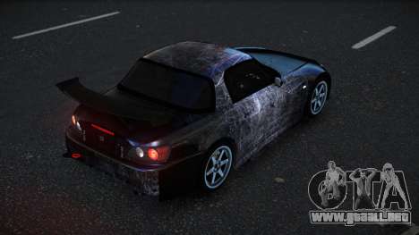 Honda S2000 Wixis S12 para GTA 4