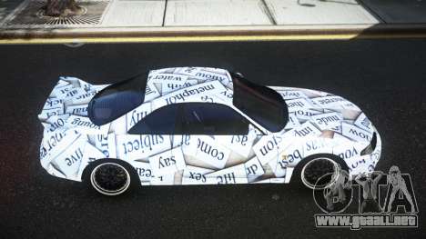 Nissan Skyline R33 Nala S13 para GTA 4