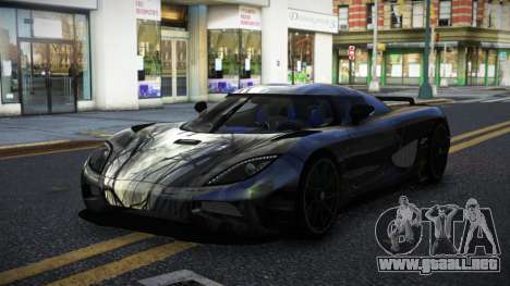 Koenigsegg Agera Rivean S14 para GTA 4