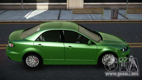 Mazda 6 Cetxapuc para GTA 4