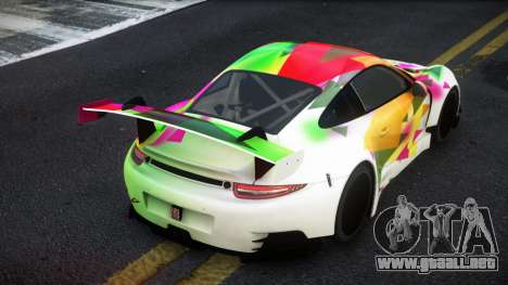 Porsche 911 Aseus S6 para GTA 4