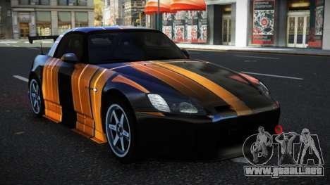 Honda S2000 Wixis S3 para GTA 4