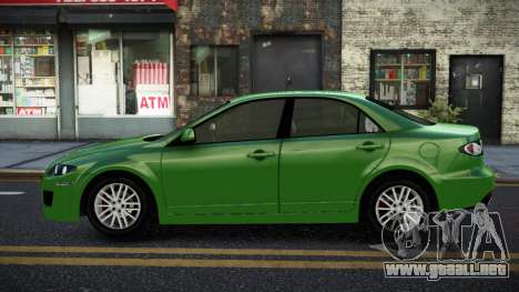 Mazda 6 Cetxapuc para GTA 4