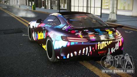Mercedes-Benz AMG GT Nibelyna S14 para GTA 4