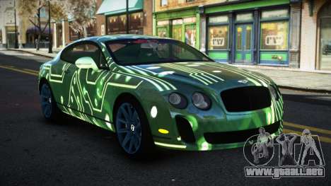 Bentley Continental Vicley S10 para GTA 4