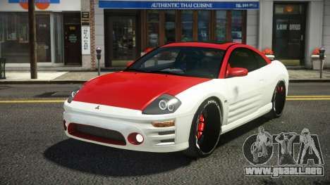 Mitsubishi Eclipse Rovjuganu para GTA 4