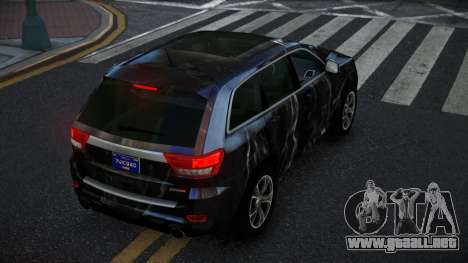 Jeep Grand Cherokee Loterth S5 para GTA 4