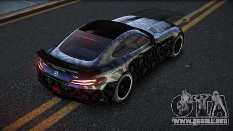 Mercedes-Benz AMG GT Nibelyna S7 para GTA 4