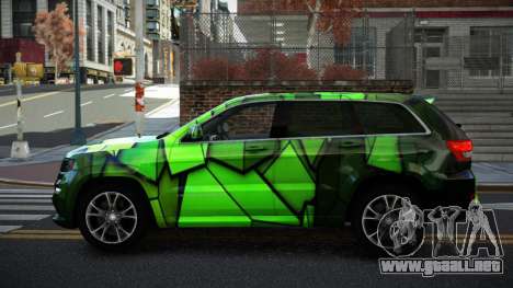 Jeep Grand Cherokee Loterth S10 para GTA 4