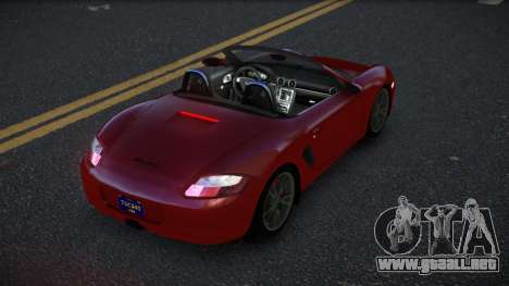 Porsche Boxster Owop para GTA 4
