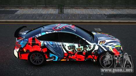 Mercedes-Benz C63 Jorrey S7 para GTA 4