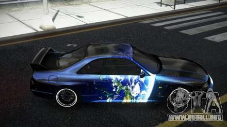 Nissan Skyline R33 Ronse S11 para GTA 4