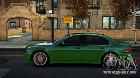 BMW 7-er E65 Niqetele para GTA 4