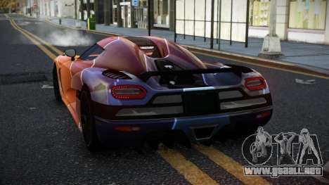 Koenigsegg Agera Rivean S6 para GTA 4