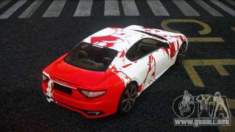 Maserati Gran Turismo Stellter S13 para GTA 4