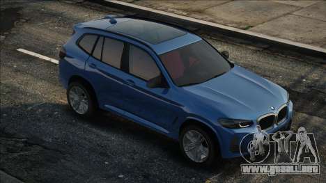BMW X3 2024 para GTA San Andreas