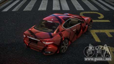 Maserati Gran Turismo Stellter S4 para GTA 4
