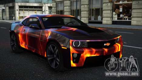 Chevrolet Camaro Sacayah S9 para GTA 4