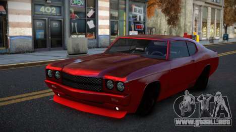 Chevrolet Chevelle Asot para GTA 4