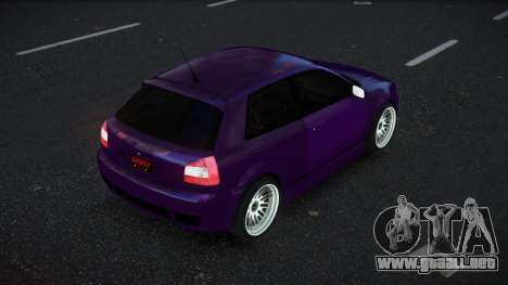 Audi A3 Xeghe para GTA 4