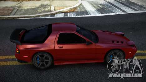 Mazda RX-7 Cafkuwudu para GTA 4