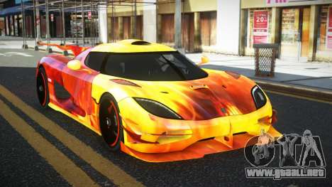Koenigsegg Agera Jahine S9 para GTA 4