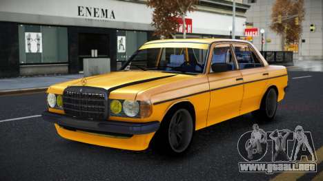Mercedes-Benz 230E Sewogodih para GTA 4