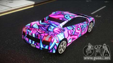 Lamborghini Gallardo Ahemon S2 para GTA 4