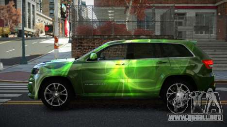 Jeep Grand Cherokee Loterth S7 para GTA 4