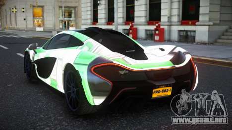 McLaren P1 Nieke S14 para GTA 4