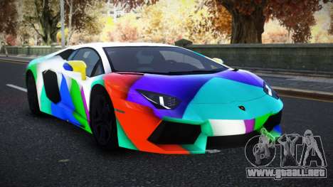 Lamborghini Aventador Aixa S12 para GTA 4