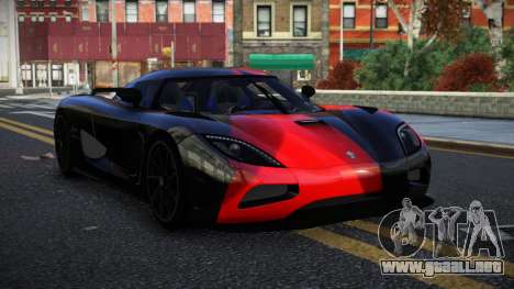 Koenigsegg Agera Rivean S3 para GTA 4