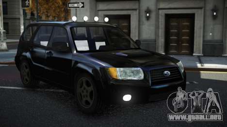 Subaru Forester Weryutay para GTA 4