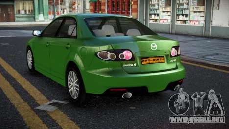 Mazda 6 Cetxapuc para GTA 4