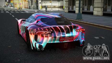 Toyota Supra Nallson S9 para GTA 4