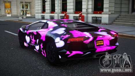 Lamborghini Aventador Aixa S13 para GTA 4