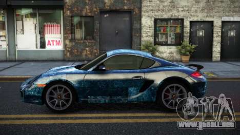 Porsche Cayman Pheleb S12 para GTA 4