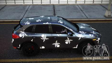 Porsche Cayenne Deis S2 para GTA 4