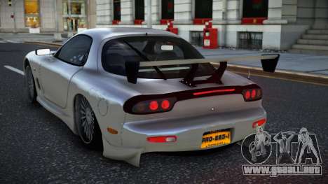 Mazda RX-7 Jafgufugo para GTA 4