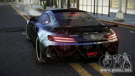 Mercedes-Benz AMG GT Nibelyna S7 para GTA 4