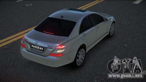Mercedes-Benz S600 Ocoy para GTA 4