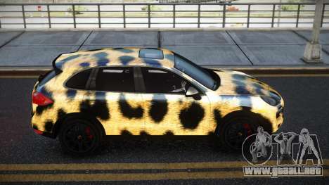 Porsche Cayenne Deis S1 para GTA 4